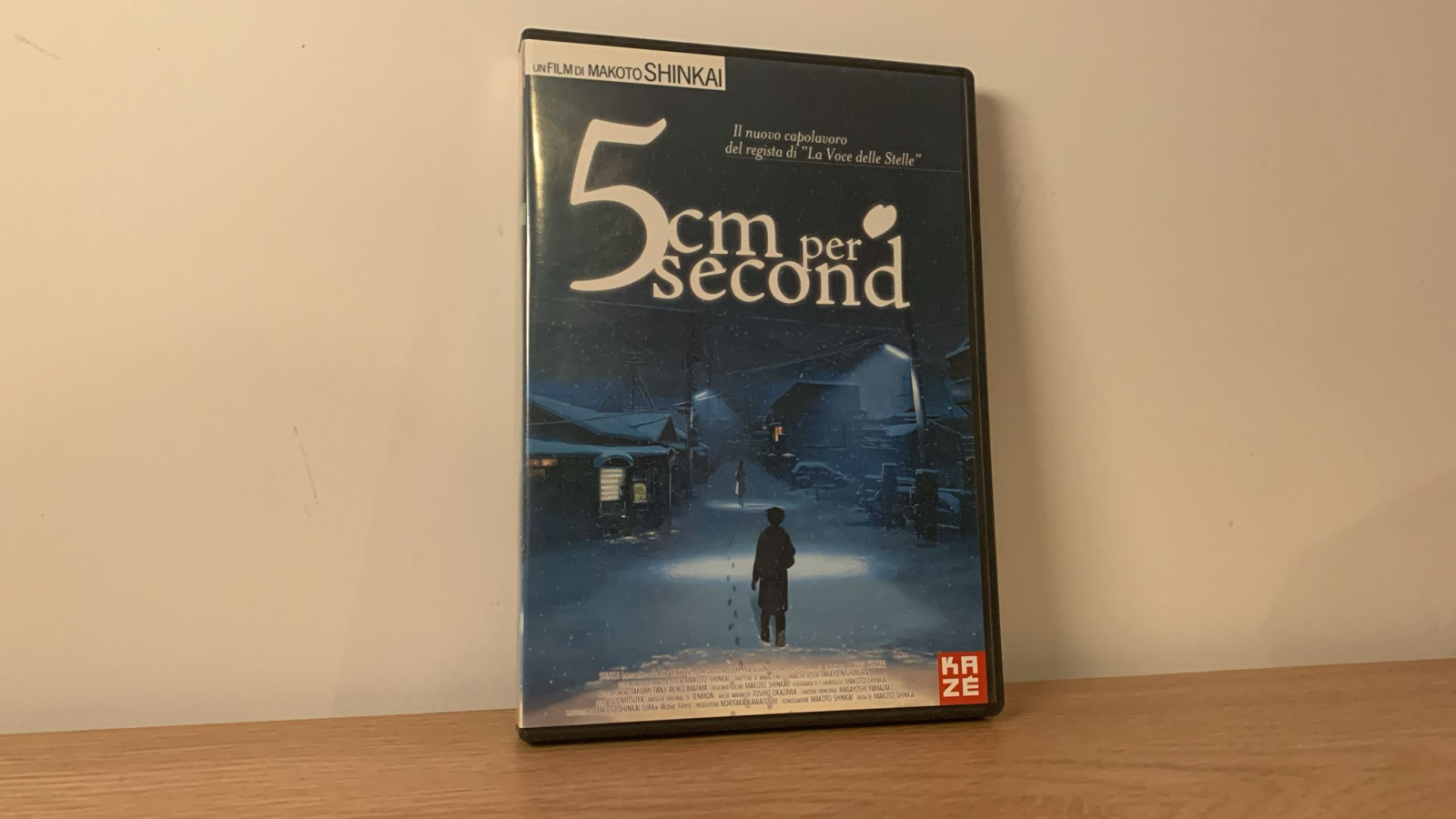 5cm per second - 5cm al secondo - Anime DVD