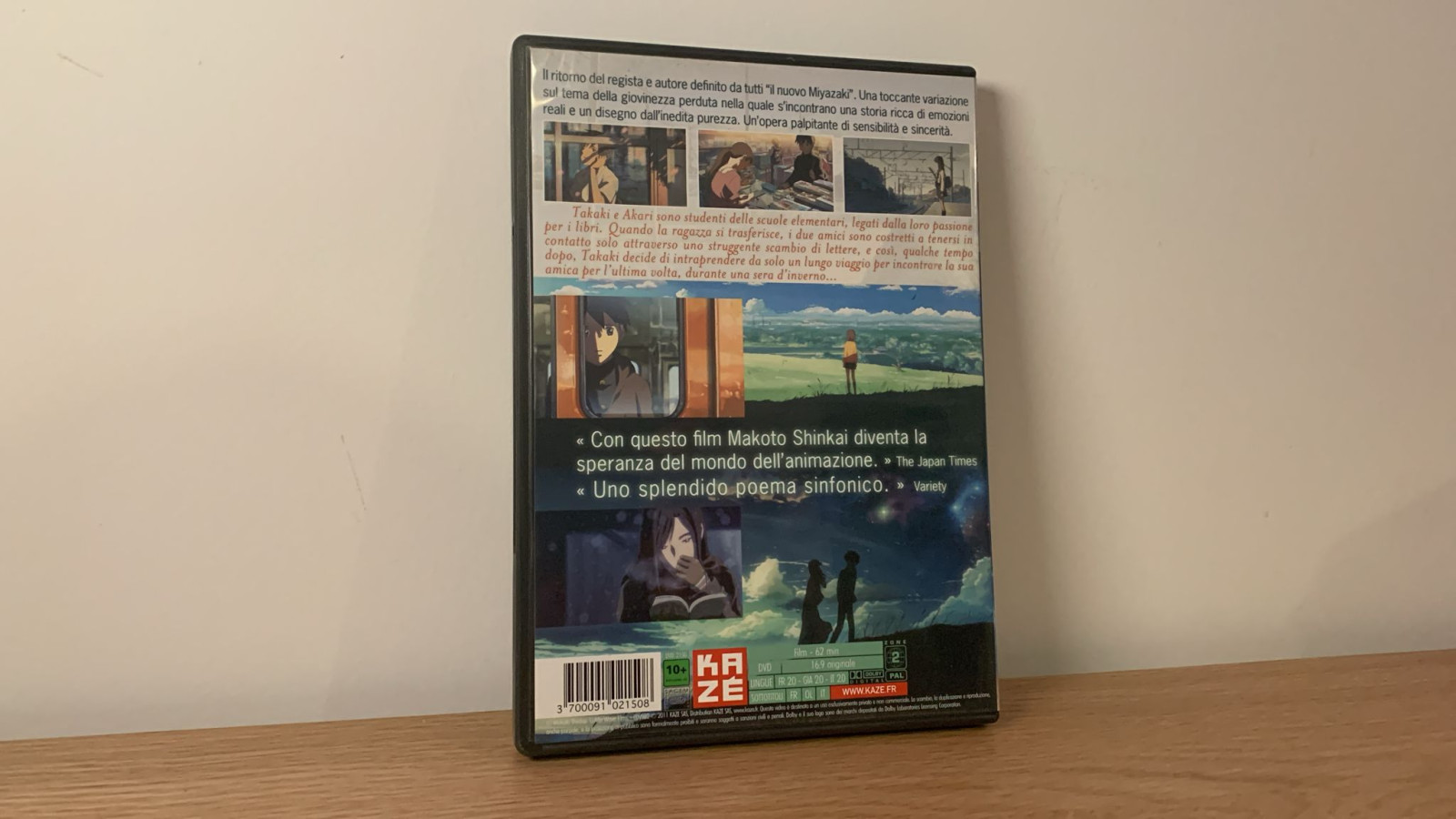 5cm per second - 5cm al secondo - Anime DVD