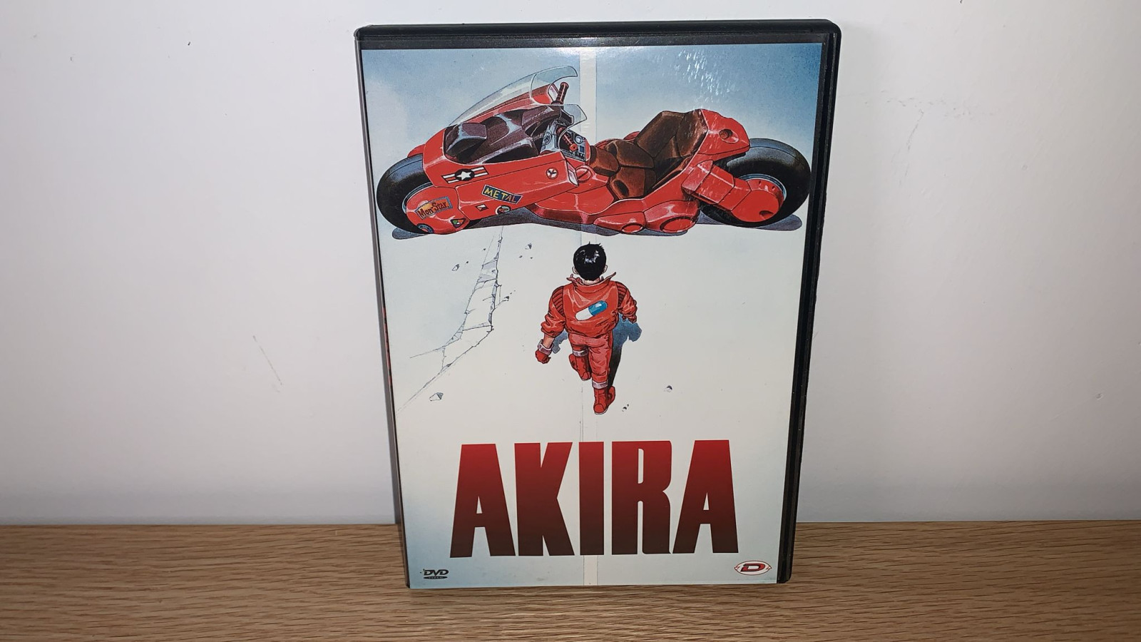 Akira - Otomo - Anime DVD con libretto - collezione