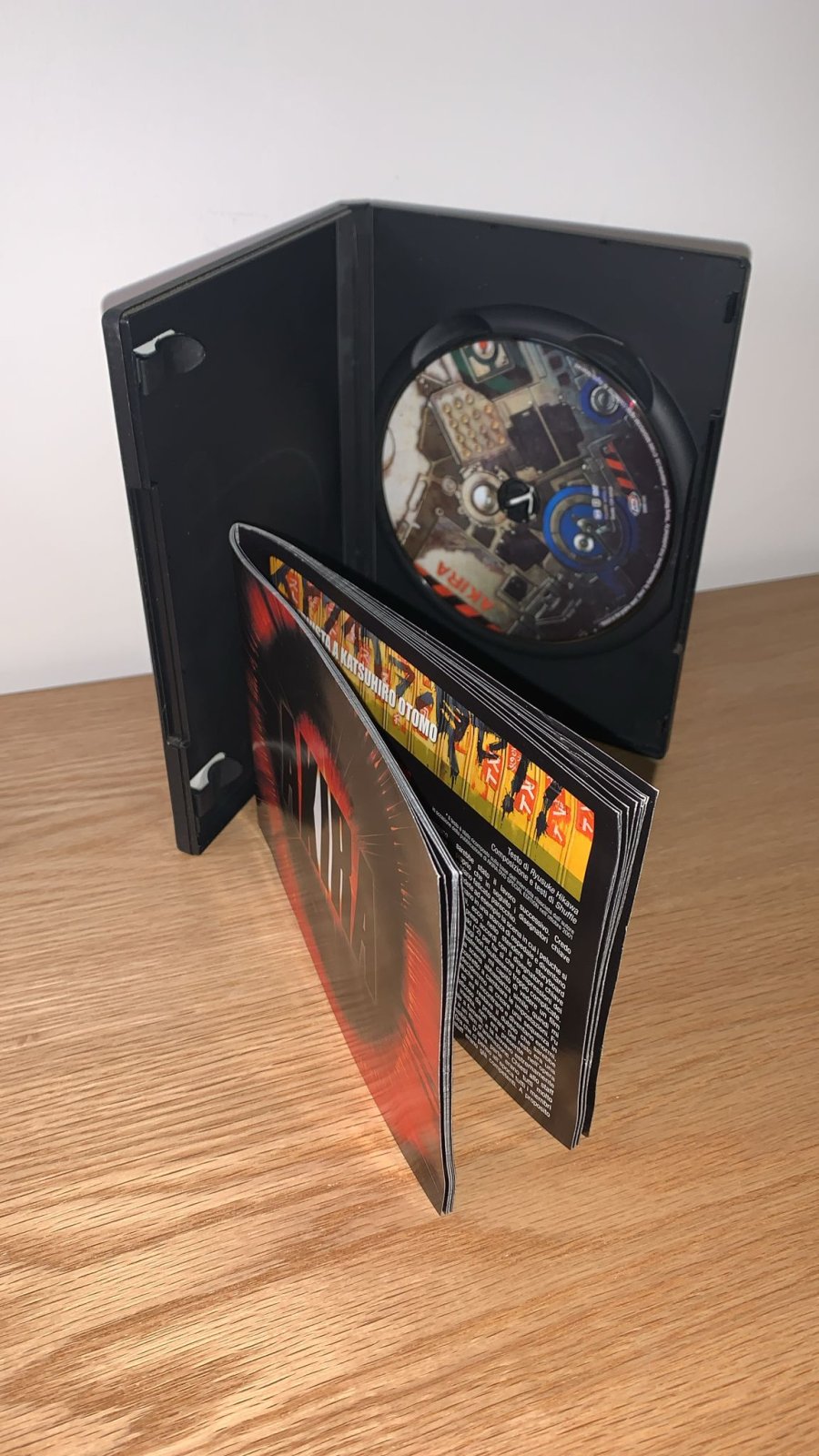 Akira - Otomo - Anime DVD con libretto - collezione