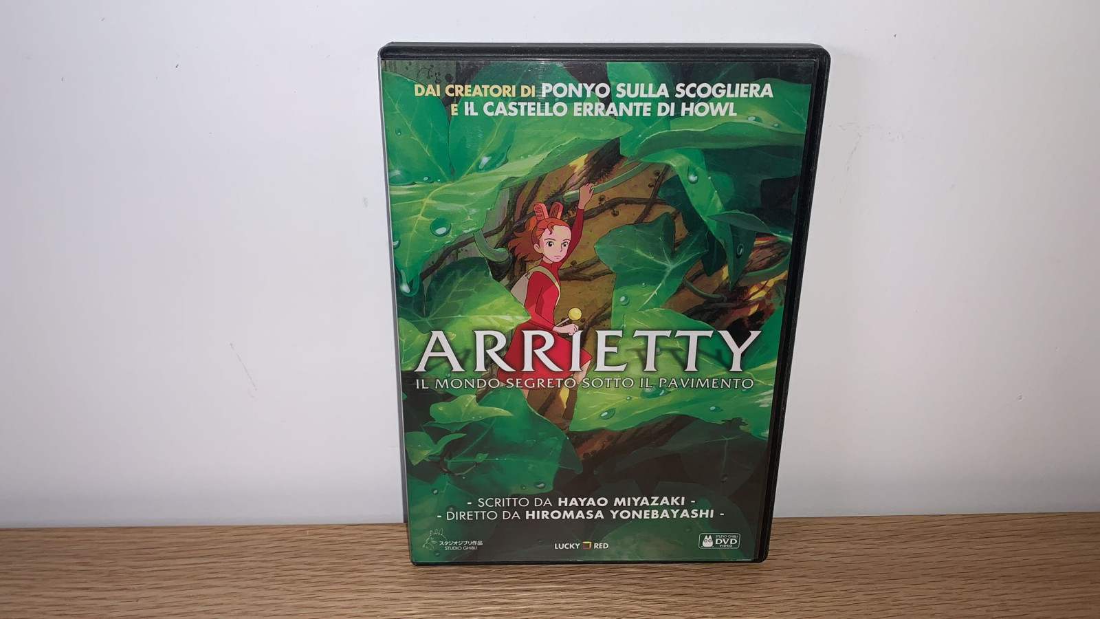 Arrietty - Il mondo segreto sotto il pavimento - Anime DVD Italiano di Hayao Miyazaki