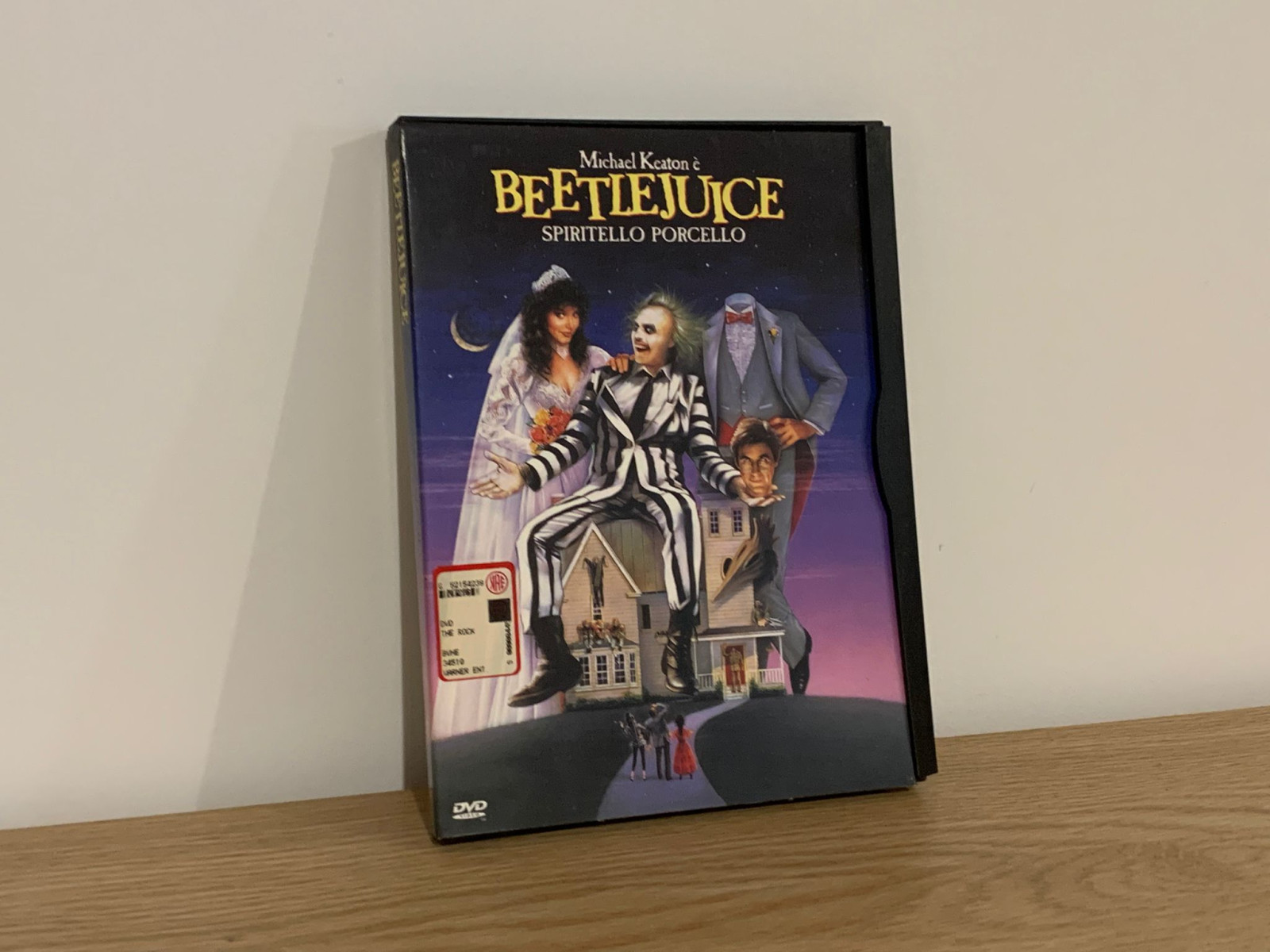 Beetlejuice - Spiritello Porcello DVD doppia faccia