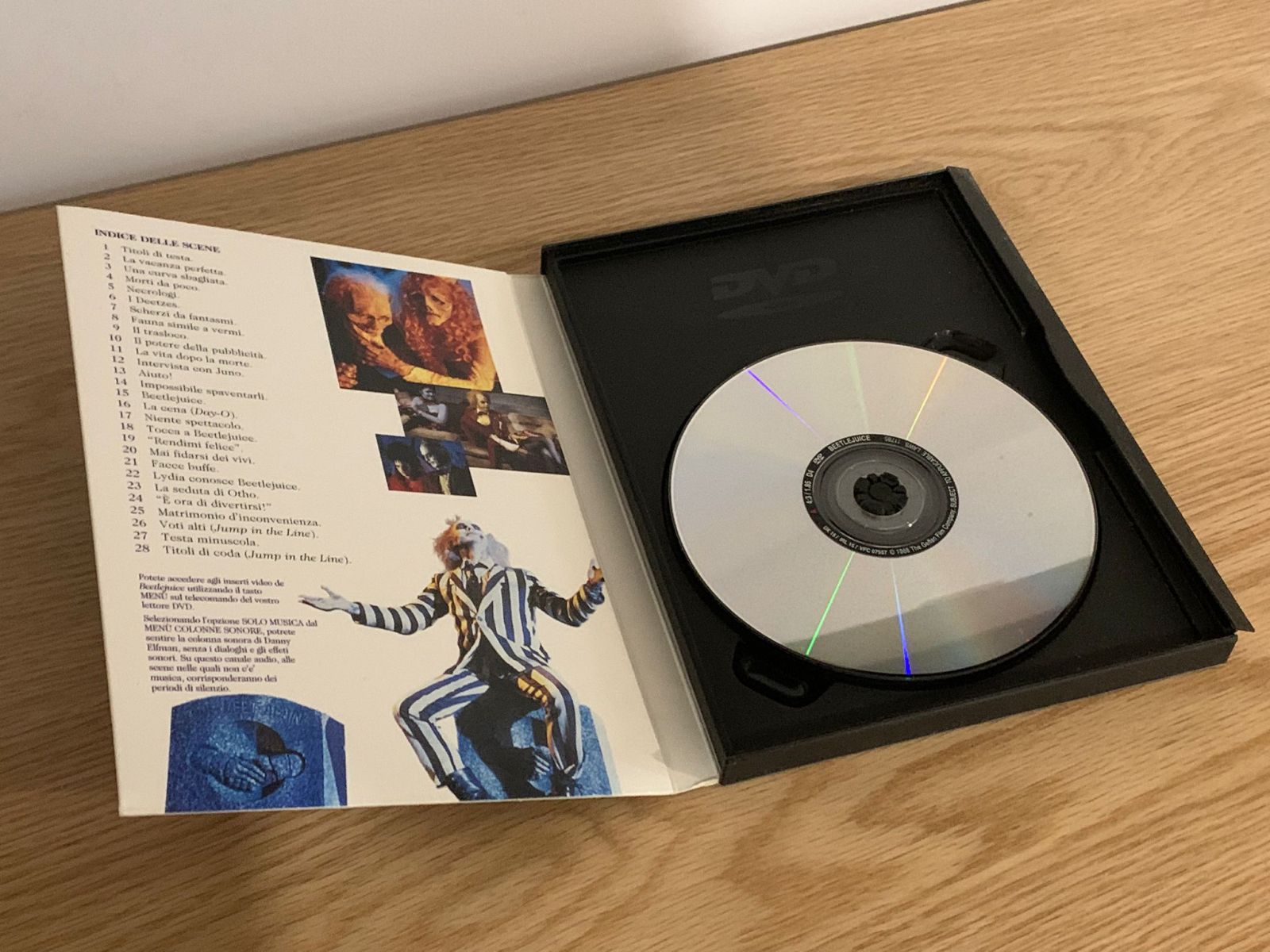 Beetlejuice - Spiritello Porcello DVD doppia faccia