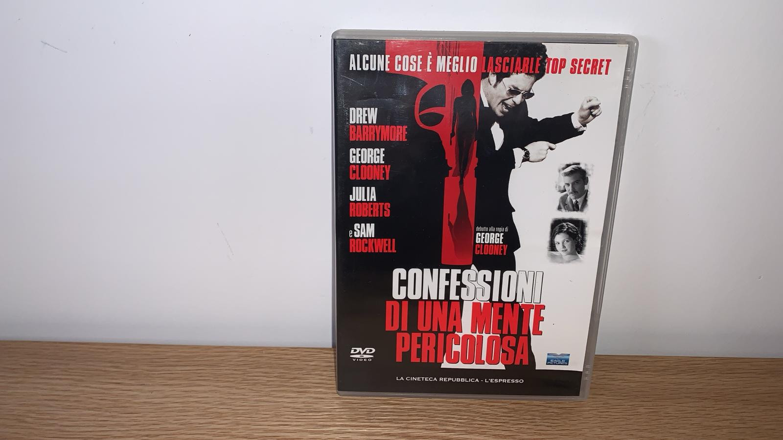 Confessioni di una mente pericolosa DVD