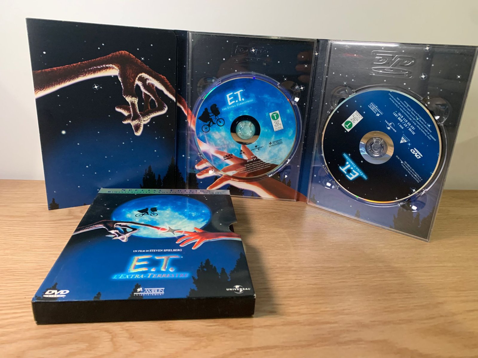 E.T. - L'extra-terrestre - DVD doppio special edition