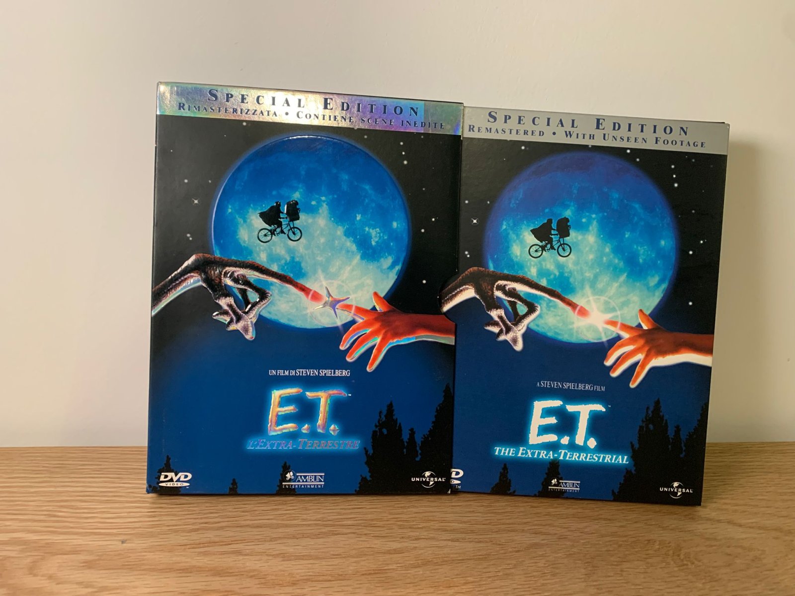 E.T. - L'extra-terrestre - DVD doppio special edition
