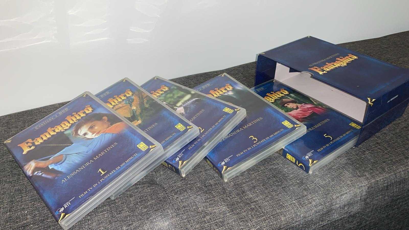 Fantaghiro’. Prima Stagione 1 Completa. Cofanetto con n. 10 DVD in Italiano