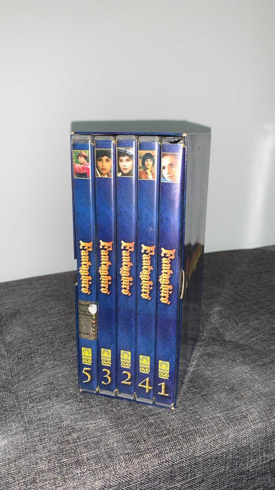 Fantaghiro’. Prima Stagione 1 Completa. Cofanetto con n. 10 DVD in Italiano