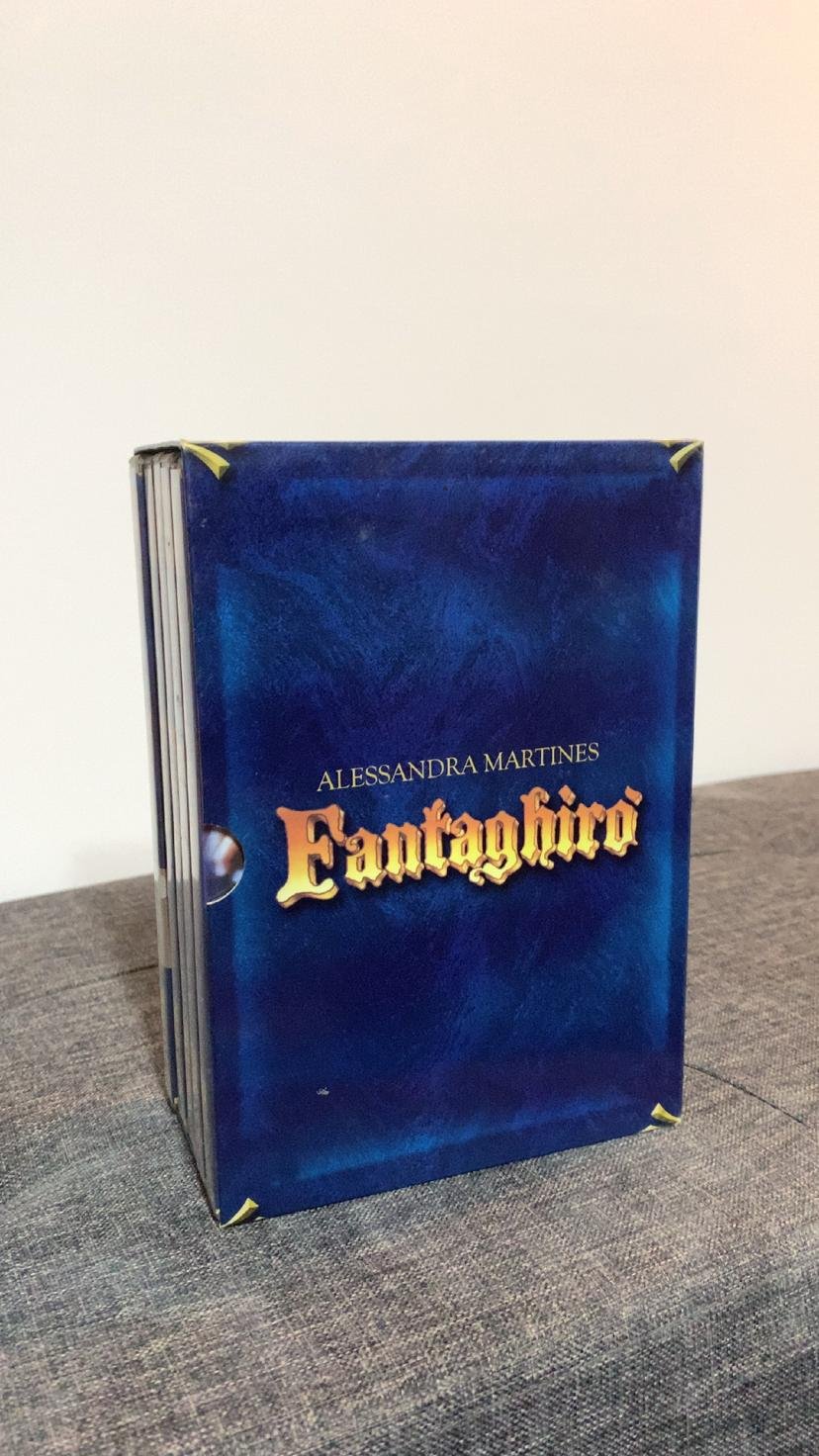 Fantaghiro’. Prima Stagione 1 Completa. Cofanetto con n. 10 DVD in Italiano