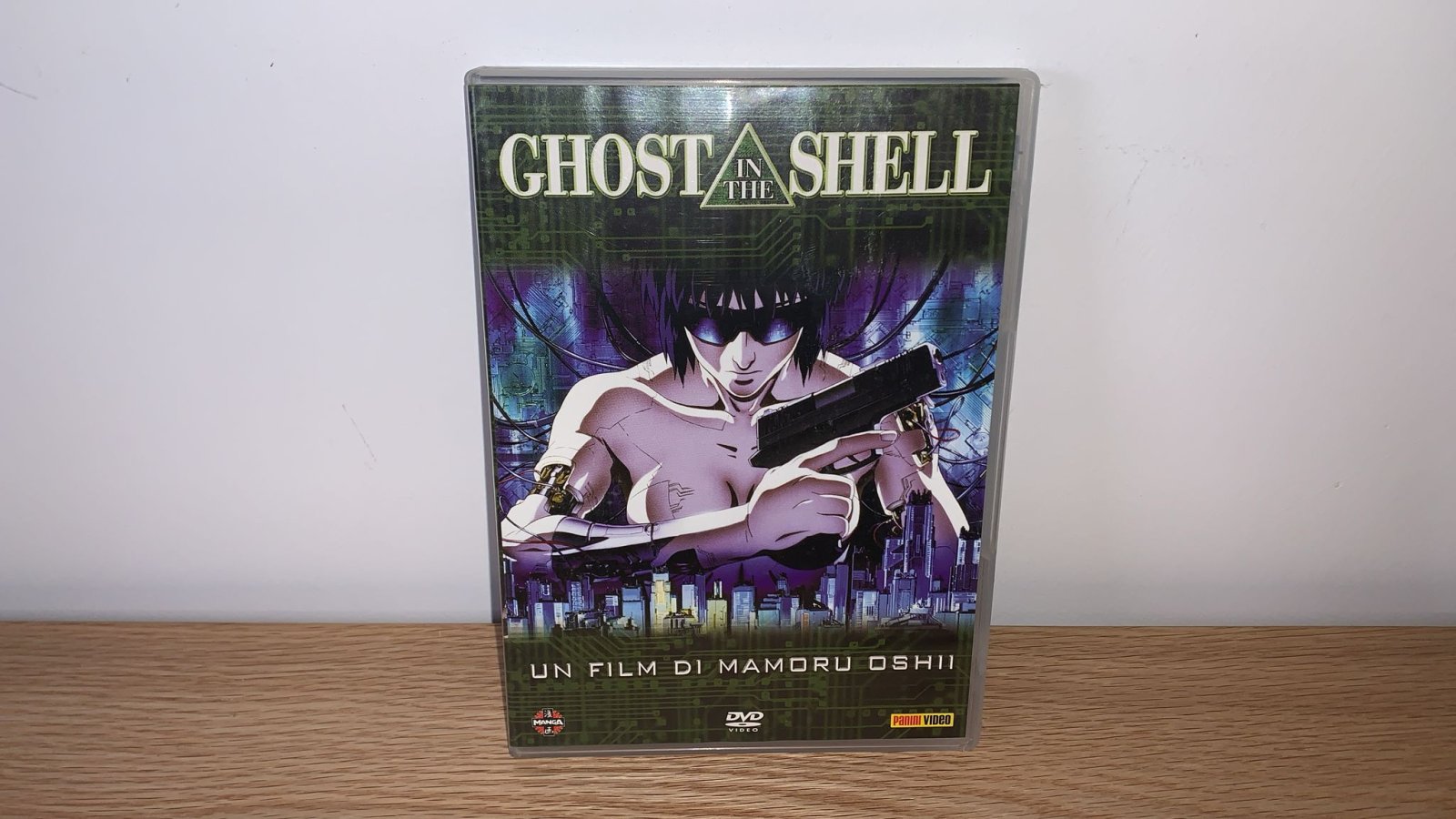 Ghost in The Shell - Anime DVD di Mamoru Oshii 1995