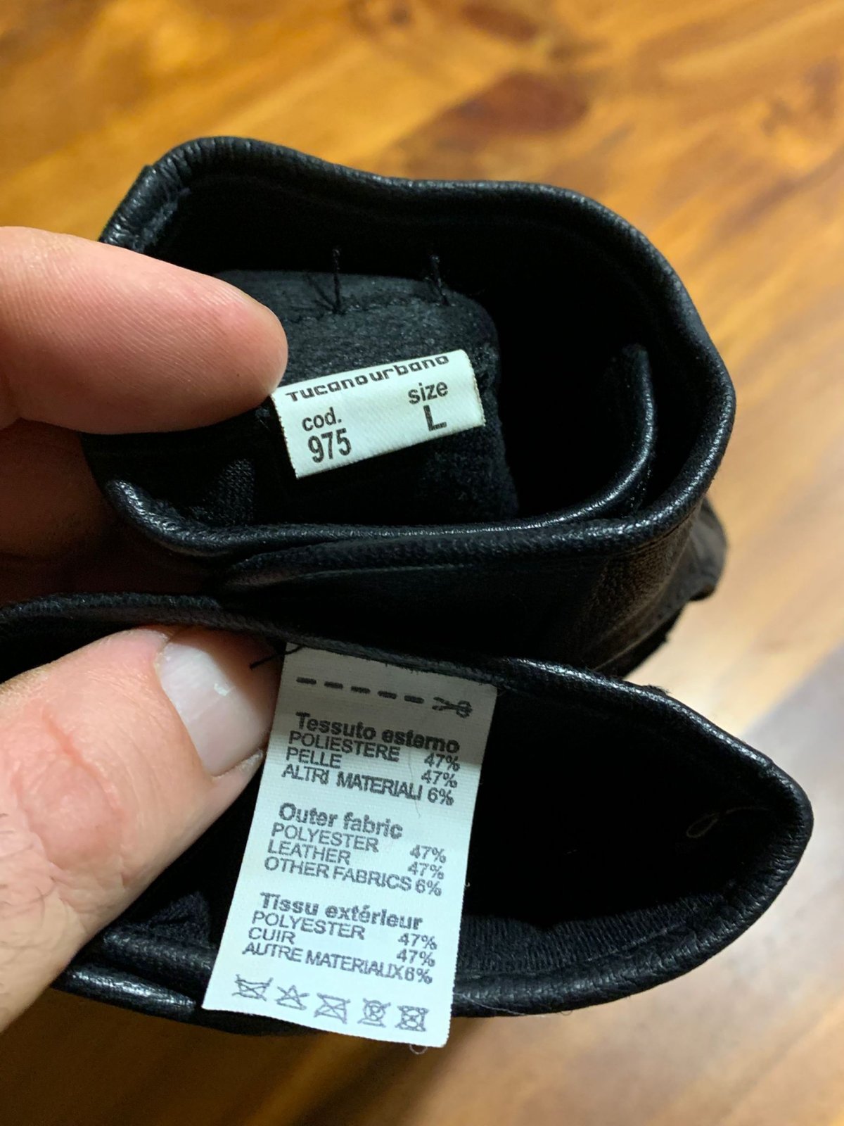 Guanti Tucano Urbano per moto - come nuovi