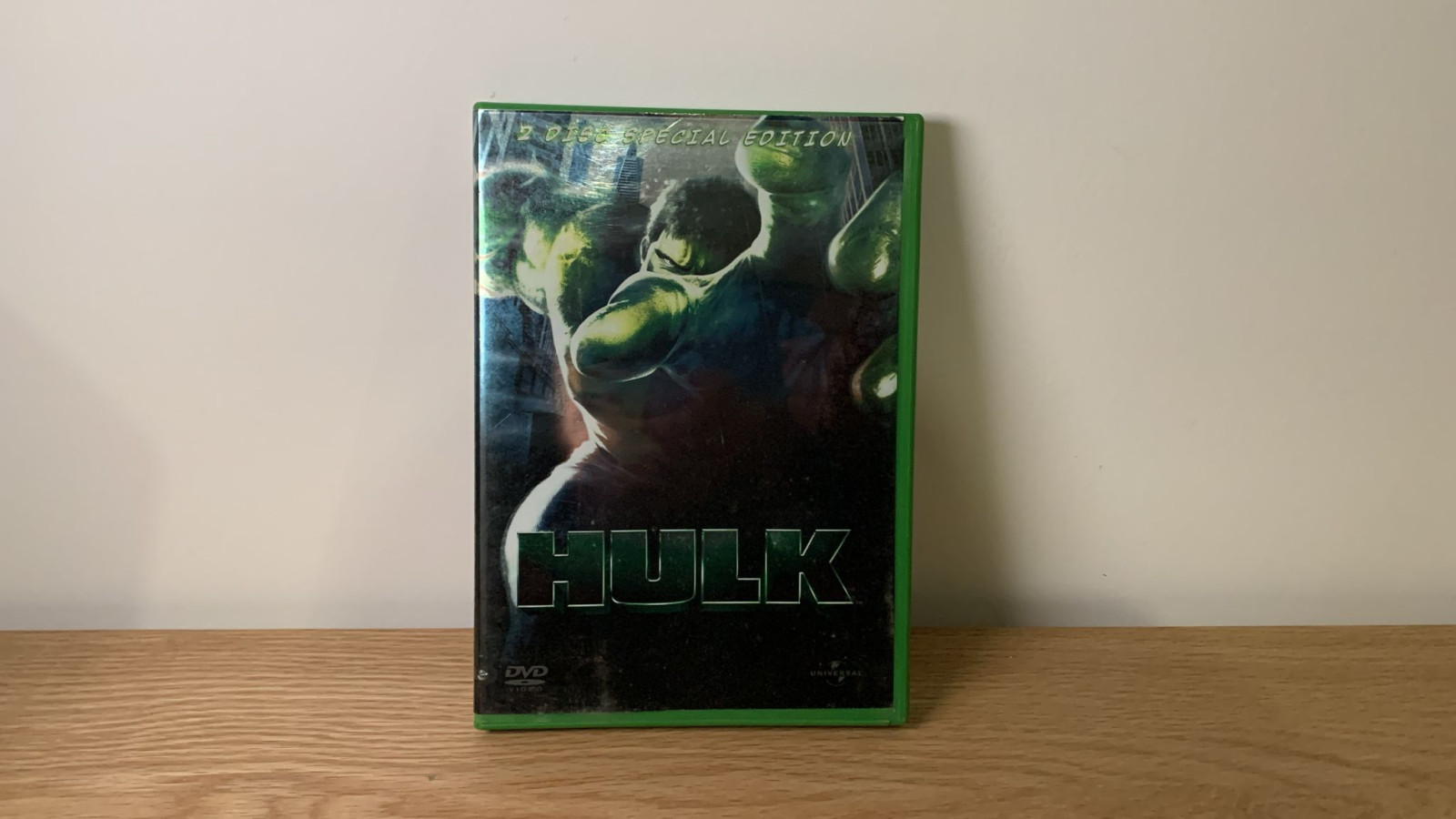 HULK DVD 2 dischi edizione speciale