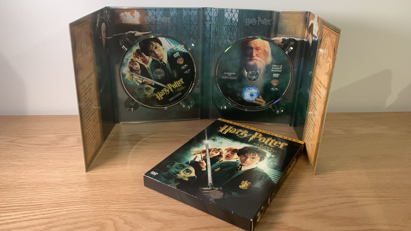 Harry Potter E La Camera Dei Segreti DVD speciale 2 dischi - 1a edizione