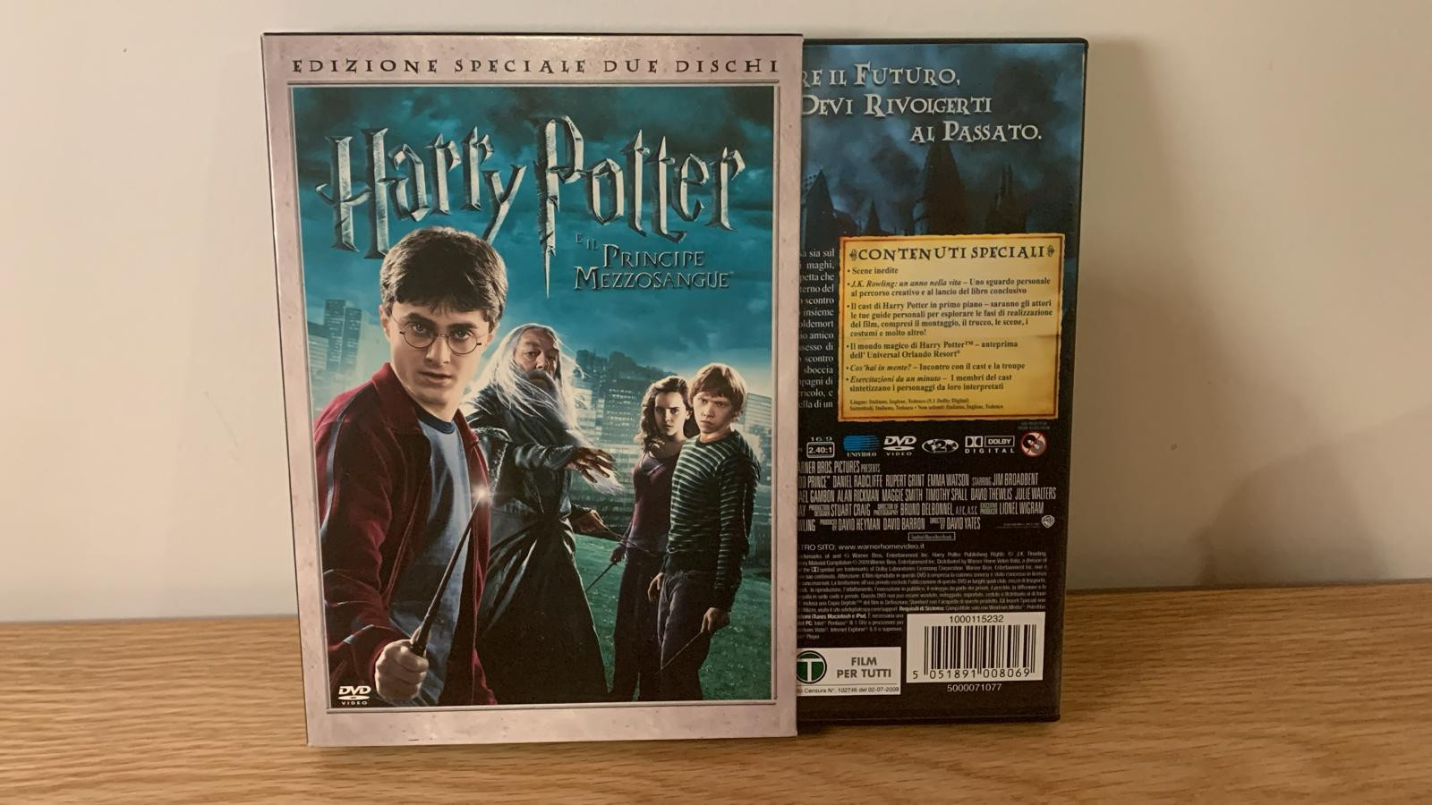 Harry Potter e il Principe Mezzosangue DVD speciale 2 dischi - 1a edizione