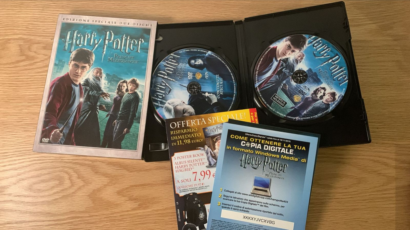 Harry Potter e il Principe Mezzosangue DVD speciale 2 dischi - 1a edizione