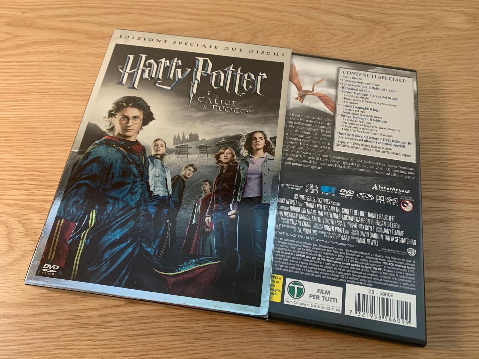 Harry Potter e il calice di fuoco DVD speciale 2 dischi - 1a edizione