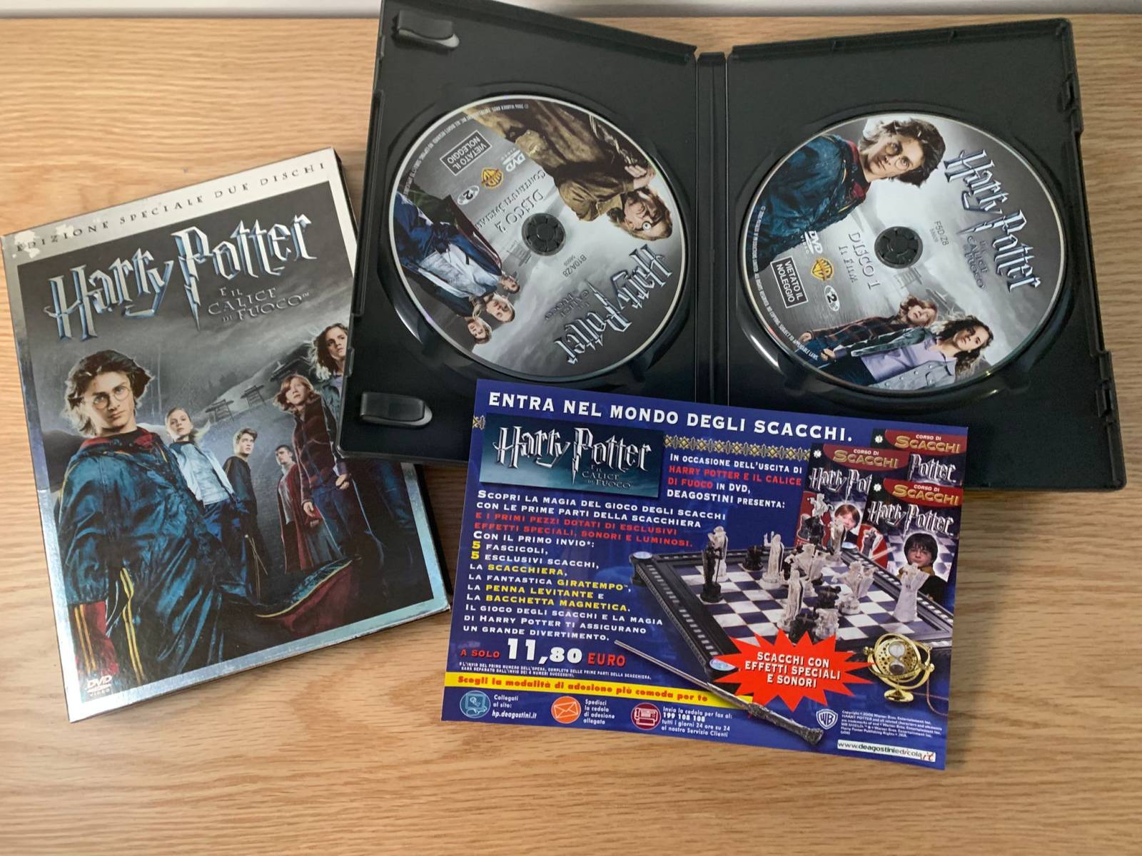 Harry Potter e il calice di fuoco DVD speciale 2 dischi - 1a edizione