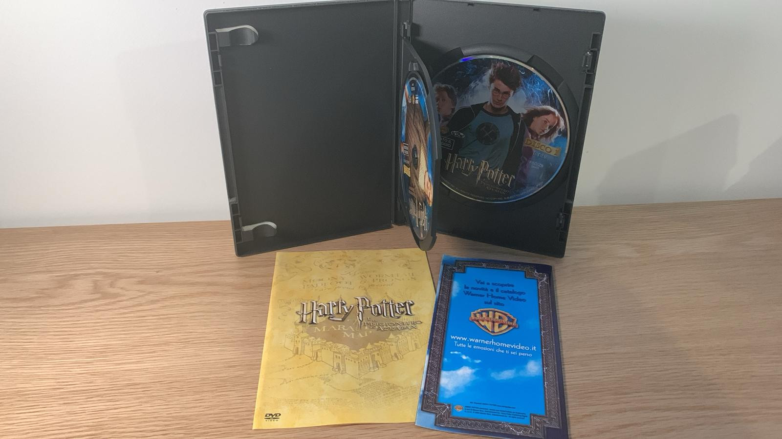 Harry Potter e il prigioniero di Azkaban DVD speciale 2 dischi - 1a edizione