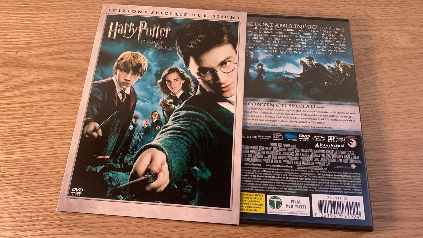 Harry Potter e l'ordine della Fenice DVD speciale 2 dischi - 1a edizione