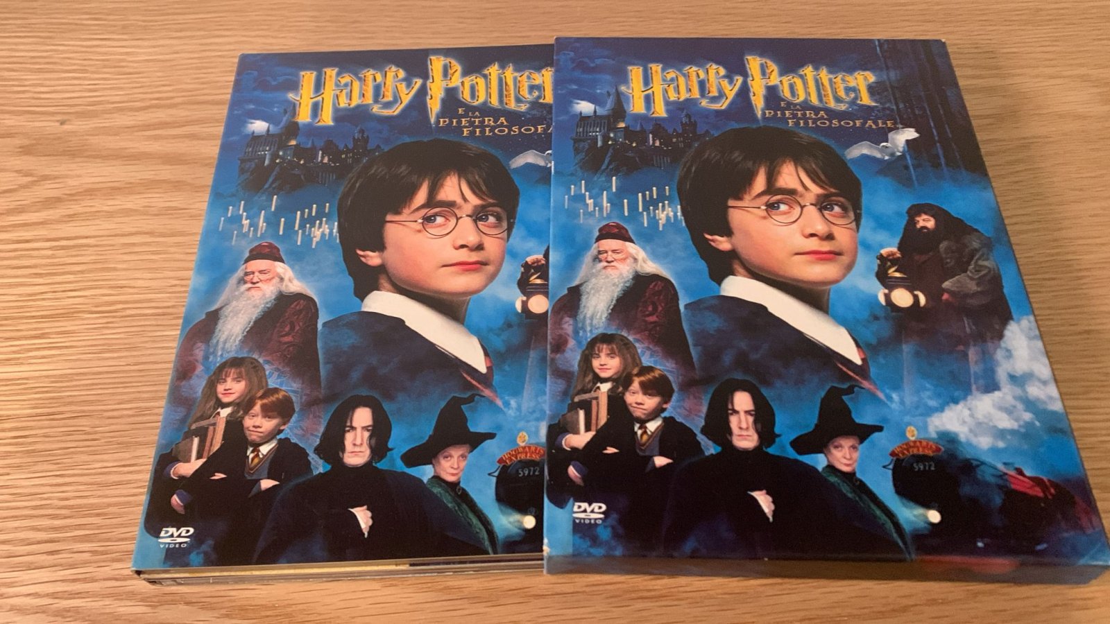 Harry Potter e la pietra filosofale DVD speciale 2 dischi - 1a edizione