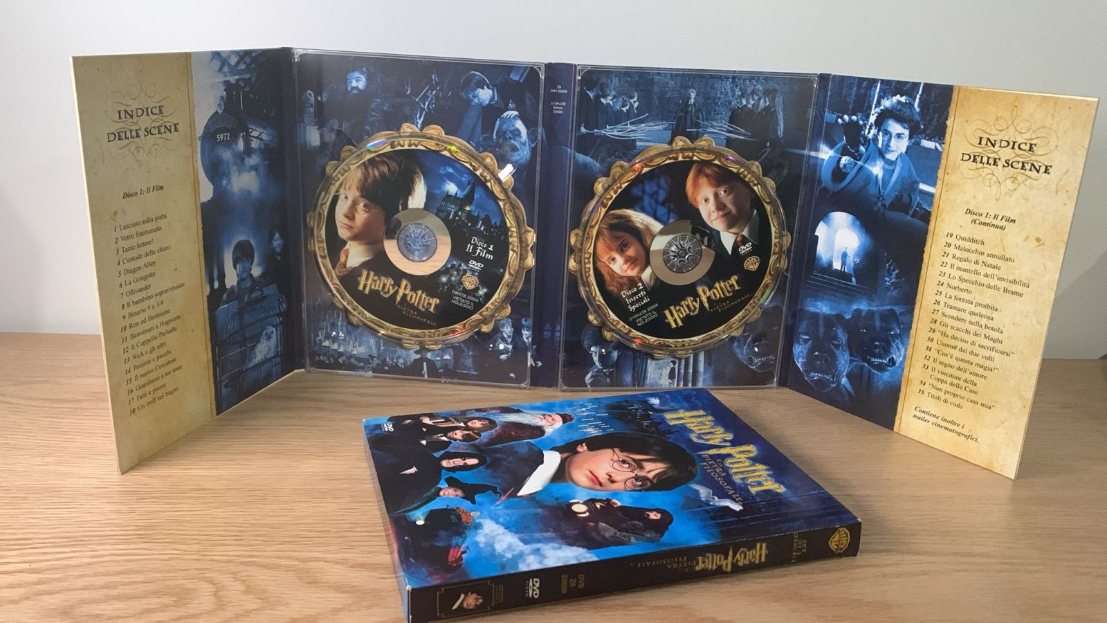 Harry Potter e la pietra filosofale DVD speciale 2 dischi - 1a edizione