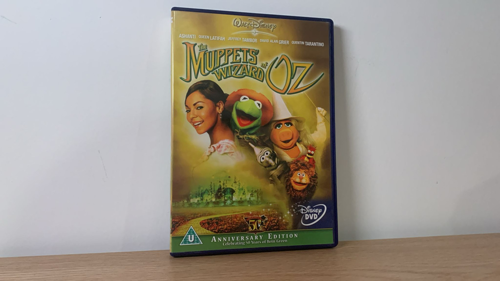 I Muppet E Il Mago Di Oz - The Muppets' Wizard Of Oz DVD Inglese Italiano Tedesco Francese Spagnolo