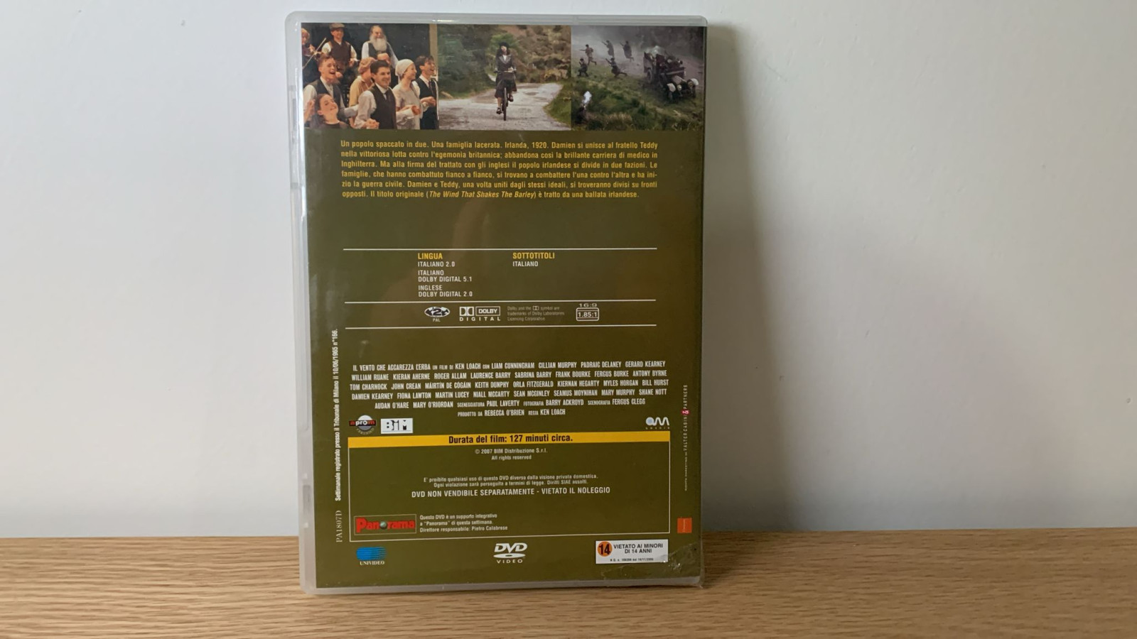 Il vento che accarezza l'erba DVD Panorama