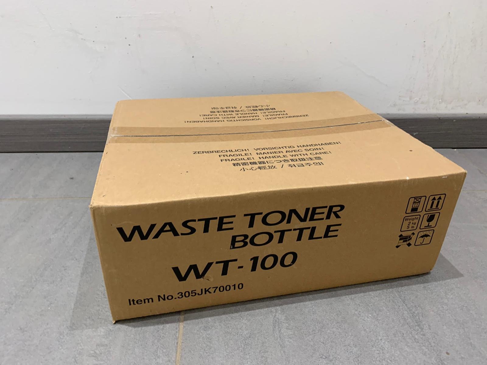 Kyocera WT-100 Waste Toner Bottle