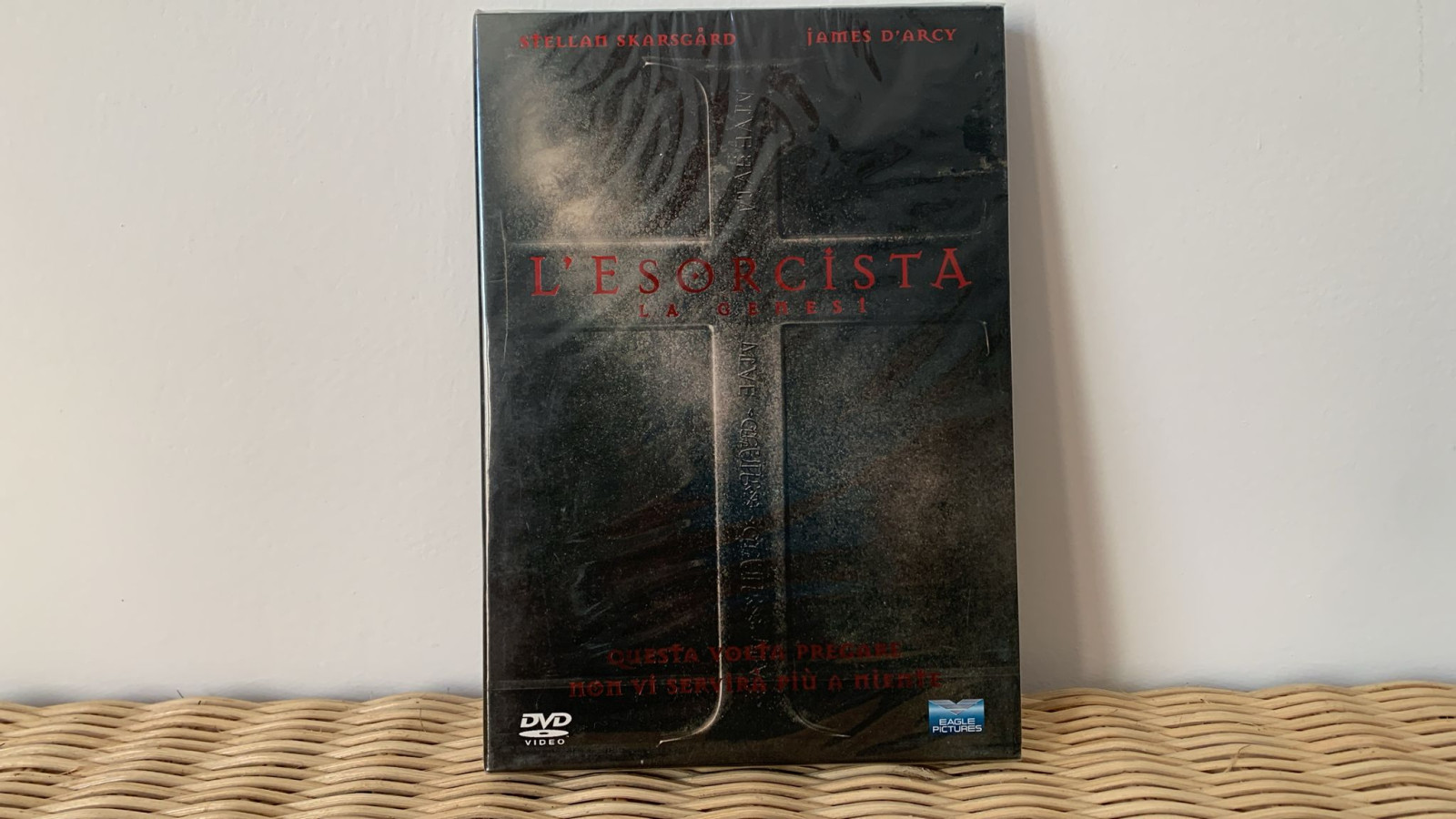 L' Esorcista: La Genesi DVD Renny Harlin Eagle Pictures Sigillato italiano