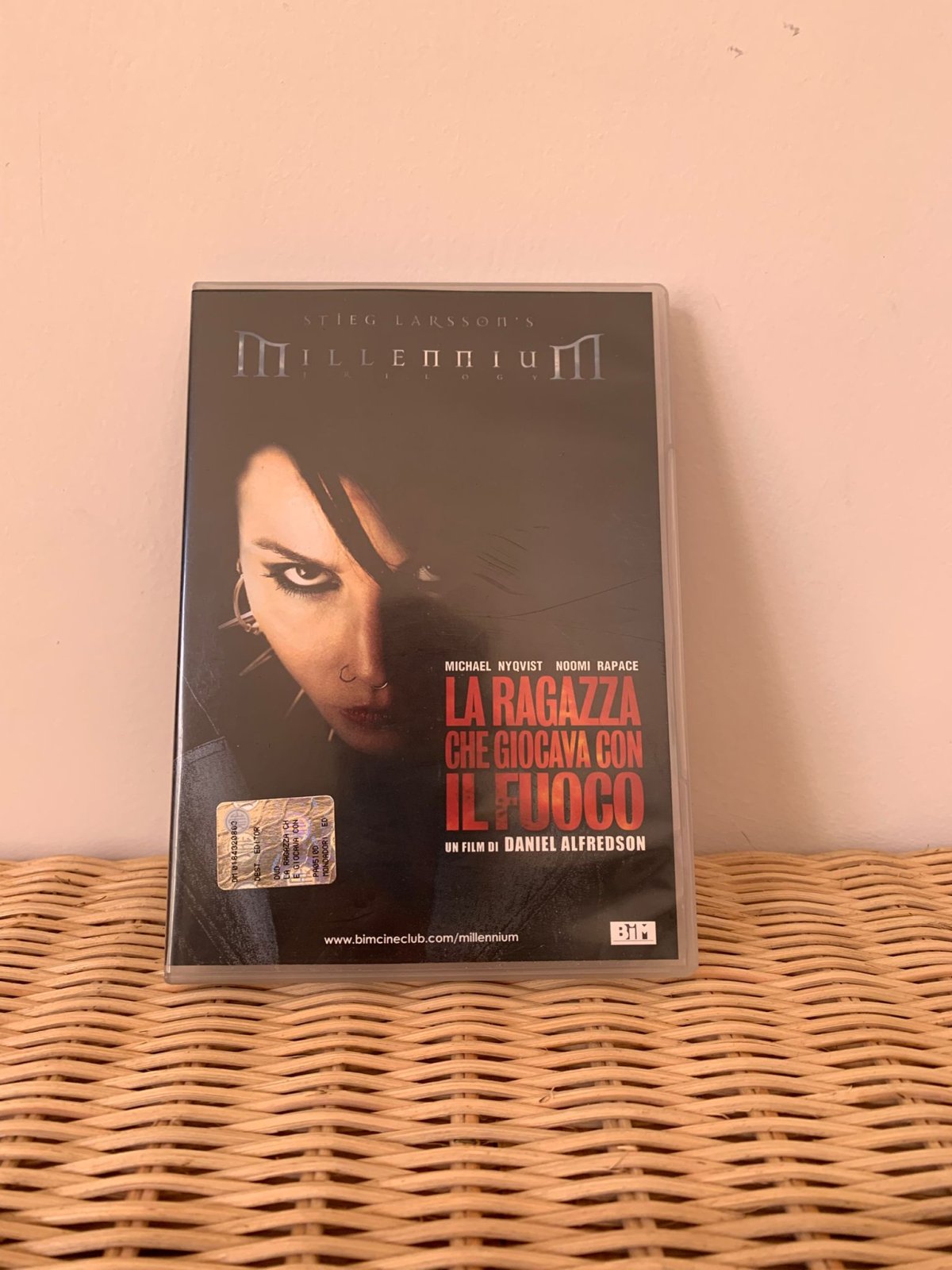 La Ragazza Che Giocava Con Il Fuoco - Millenium