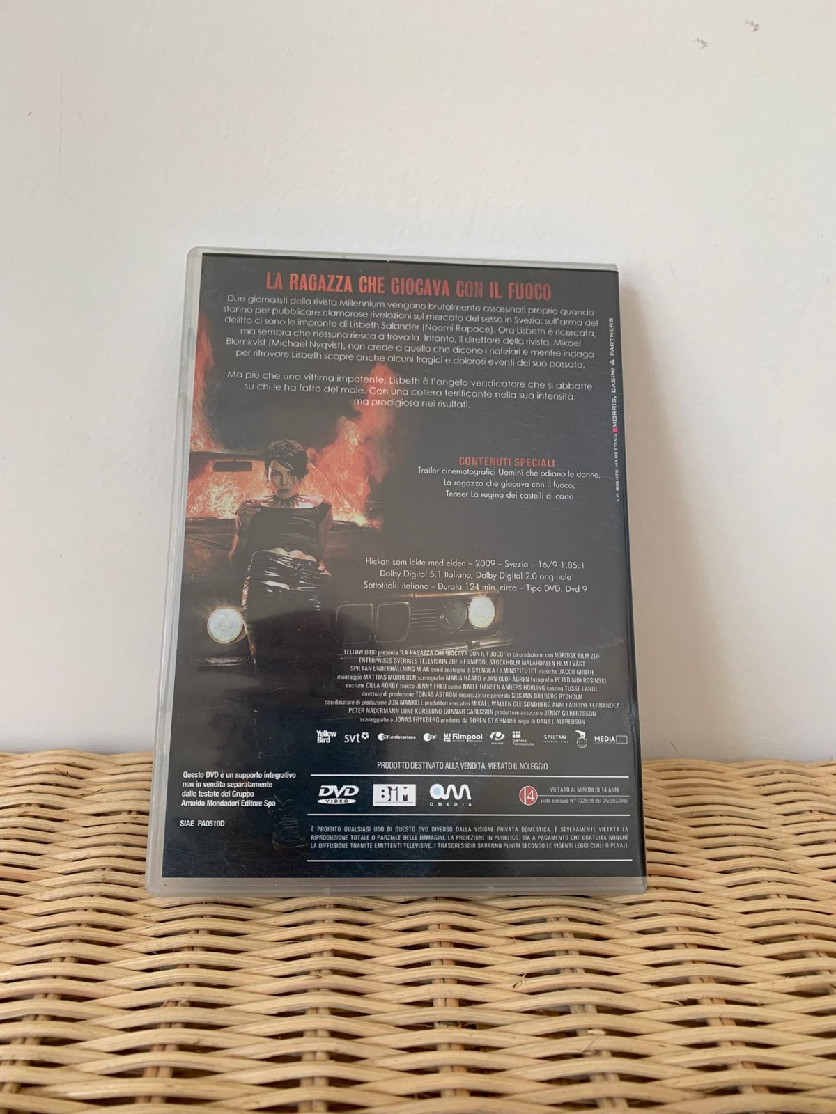 La Ragazza Che Giocava Con Il Fuoco - Millenium