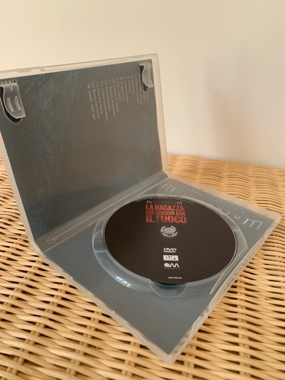 La Ragazza Che Giocava Con Il Fuoco - Millenium