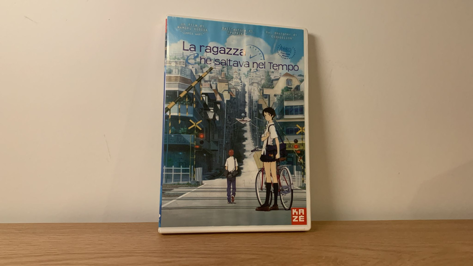 La ragazza che saltava nel tempo - Anime DVD