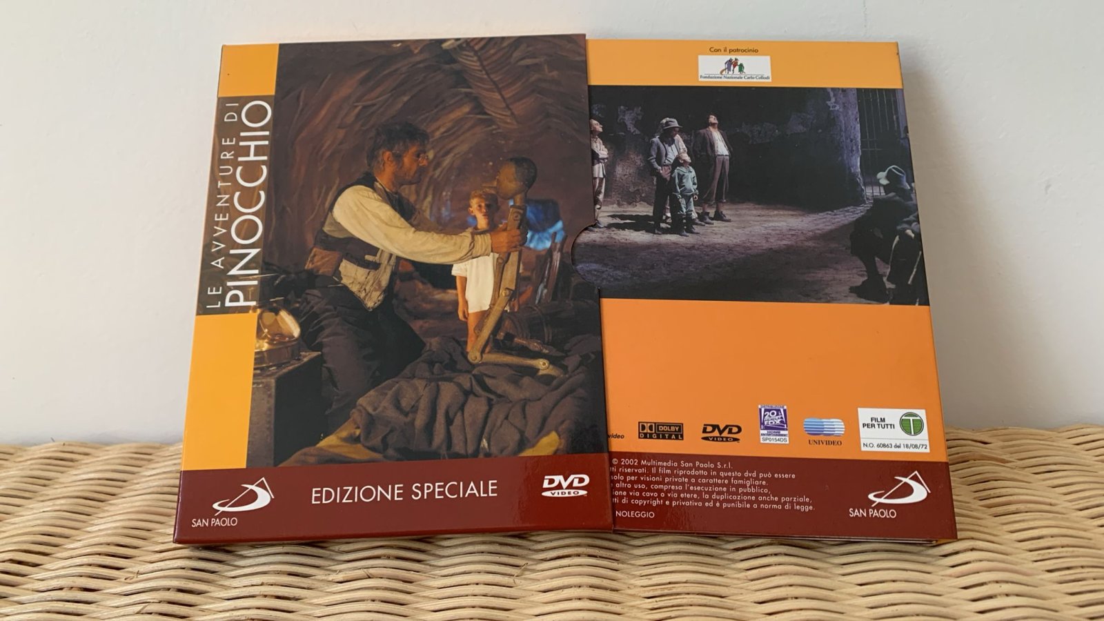 Le avventure di Pinocchio (2 DVD - Edizione speciale integrale 5 ore - 2002)