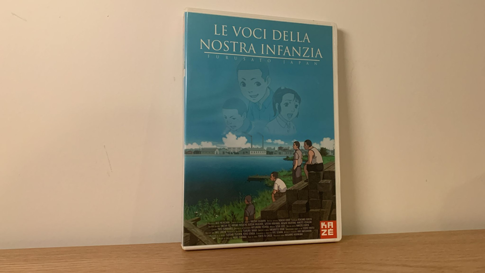 Le voci della nostra infanzia - Anime DVD