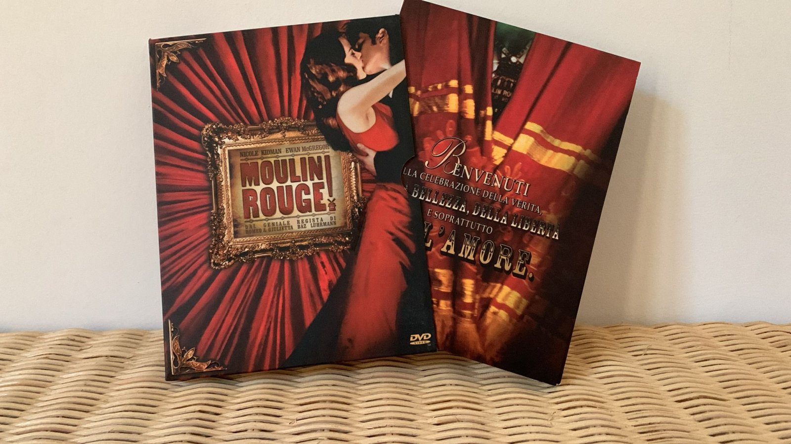 Moulin Rouge cofanetto 2 DVD italiano edizione speciale
