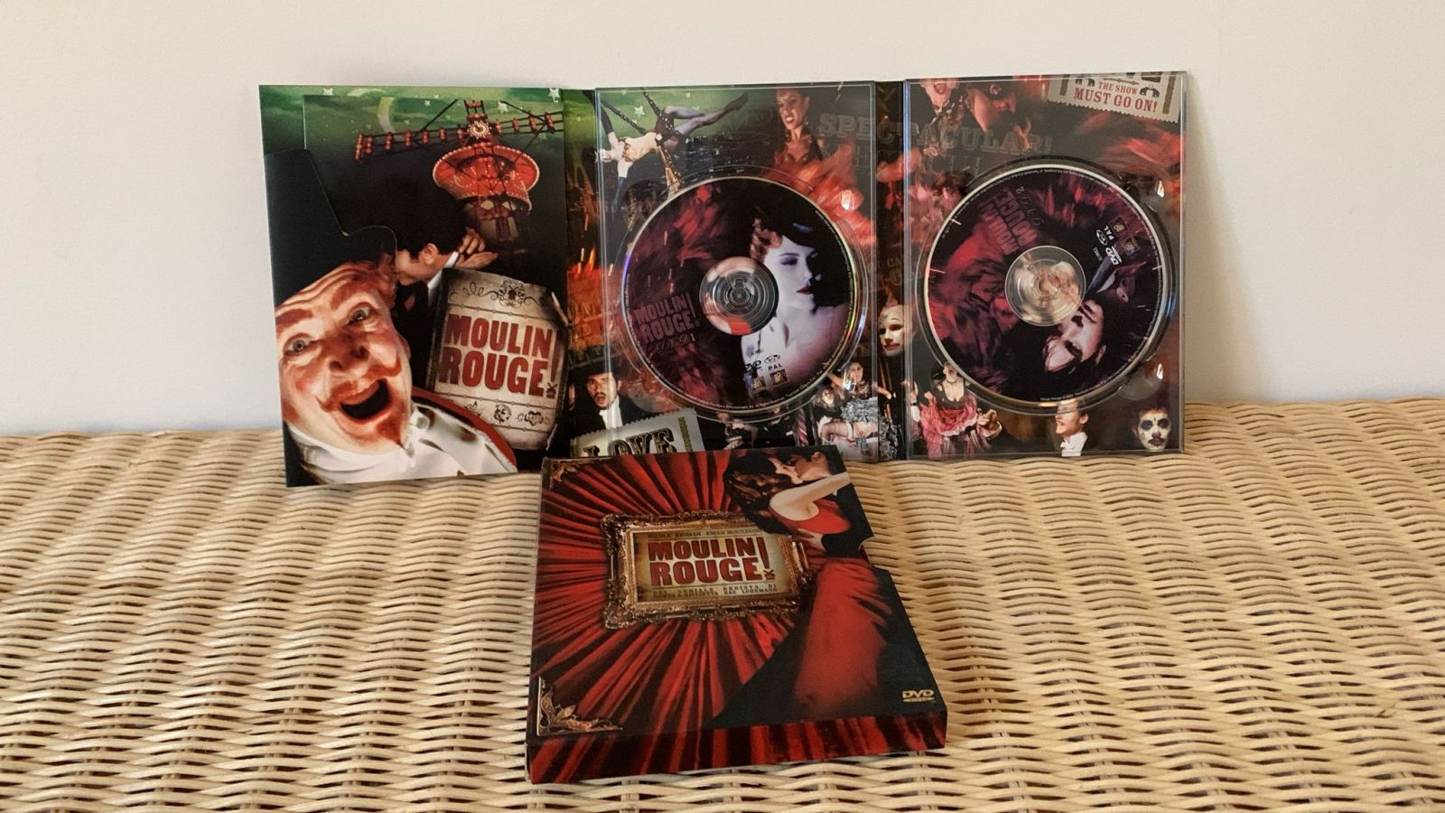 Moulin Rouge cofanetto 2 DVD italiano edizione speciale