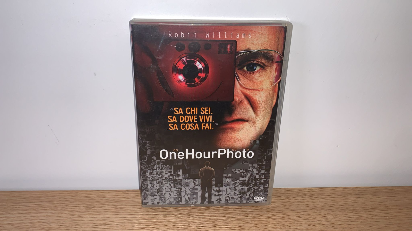 One Hour Photo DVD
