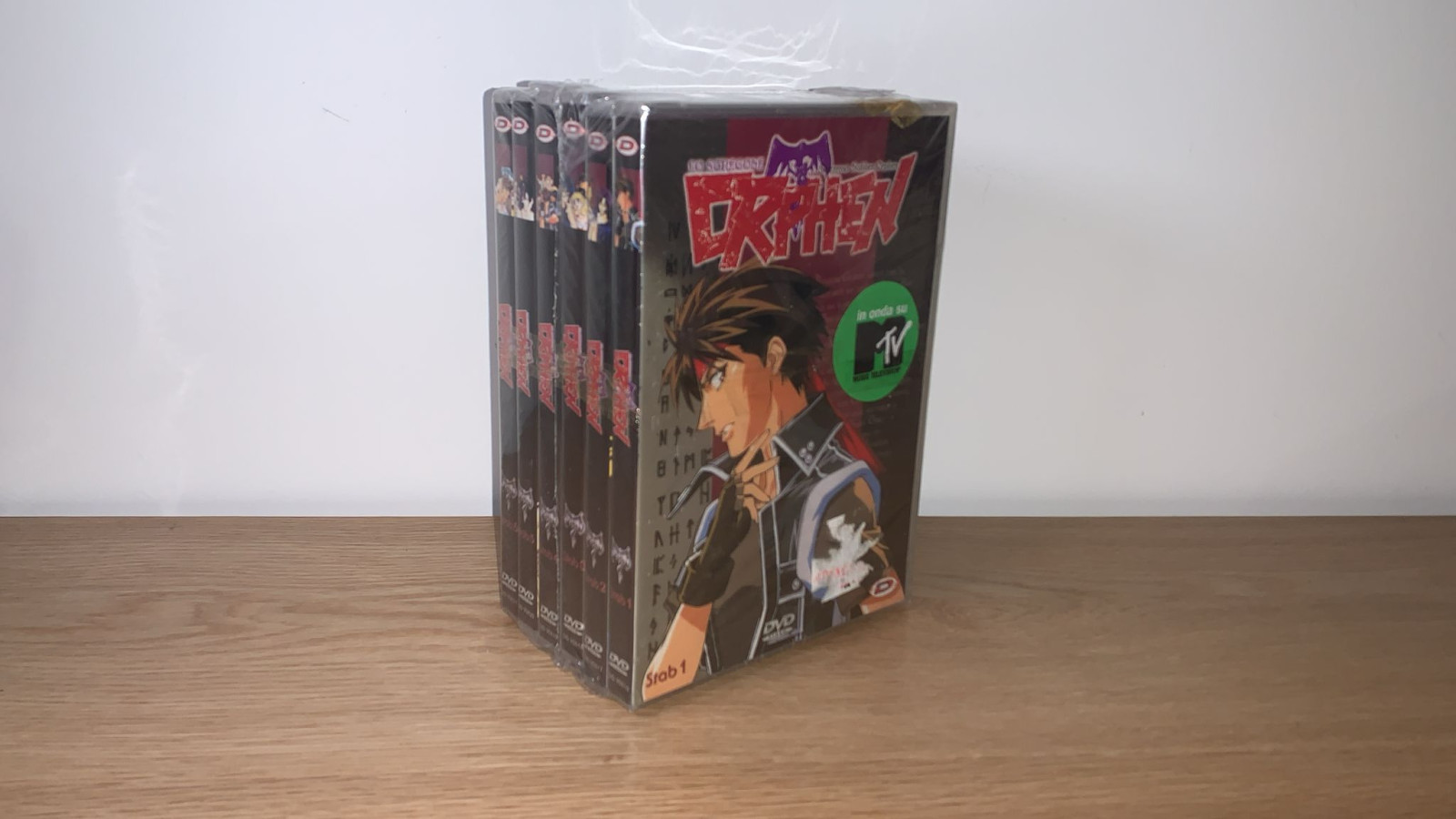 Orphen lo stregone. La serie completa (6 DVD sigillati)