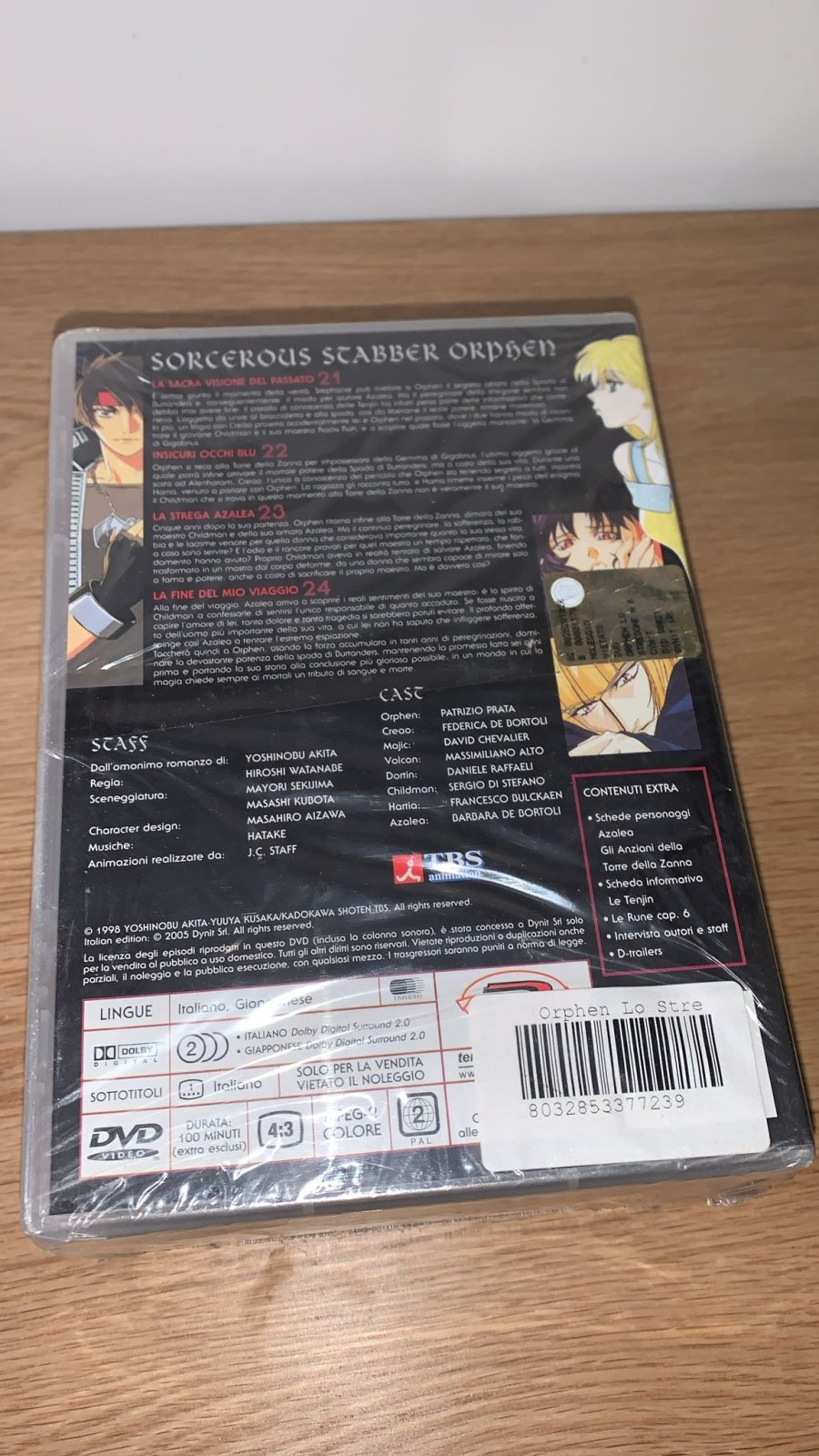 Orphen lo stregone. La serie completa (6 DVD sigillati)