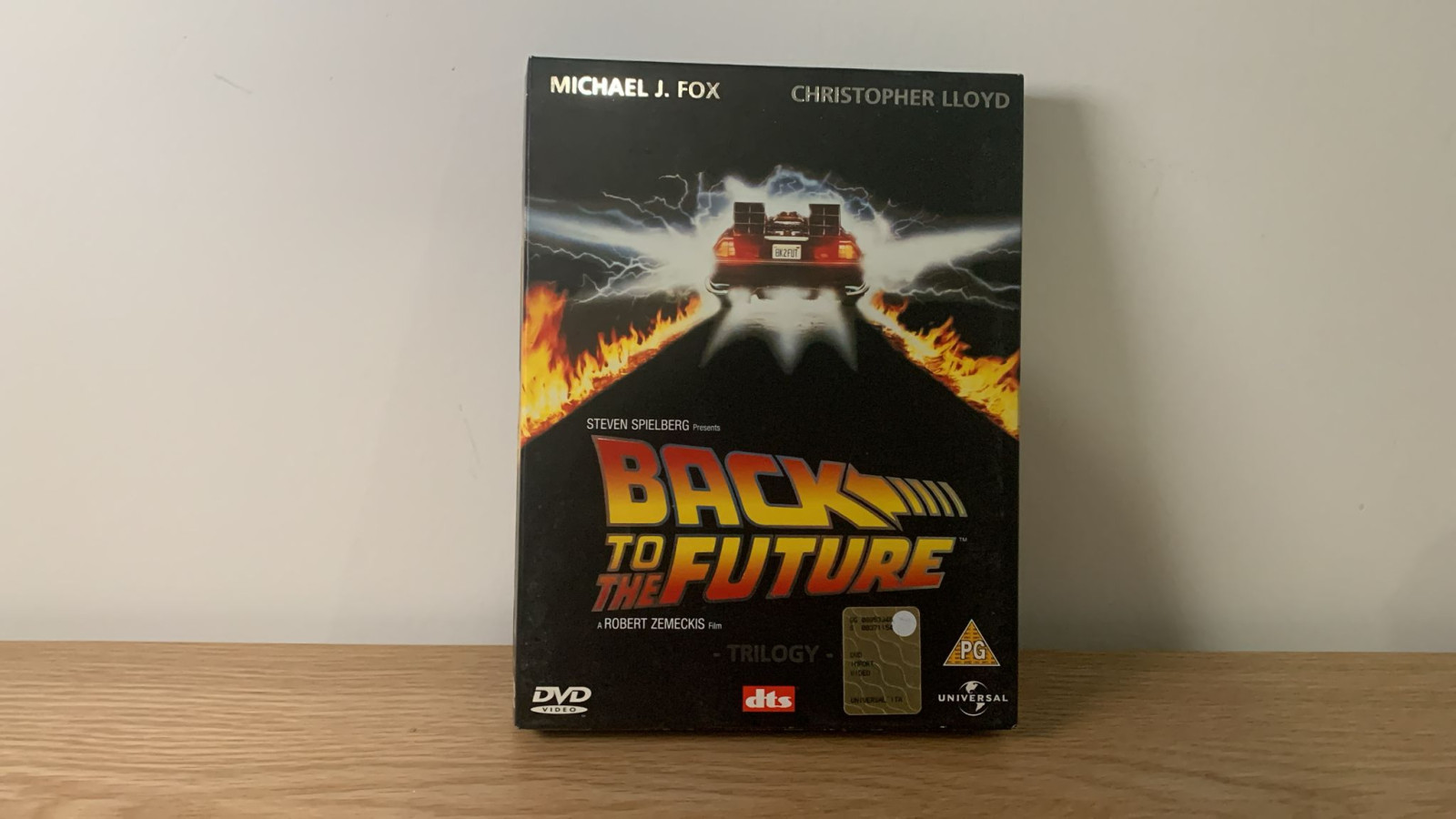 Ritorno al Futuro La Trilogia - Back to the Future The Trilogy 3 DVD cofanetto edizione speciale