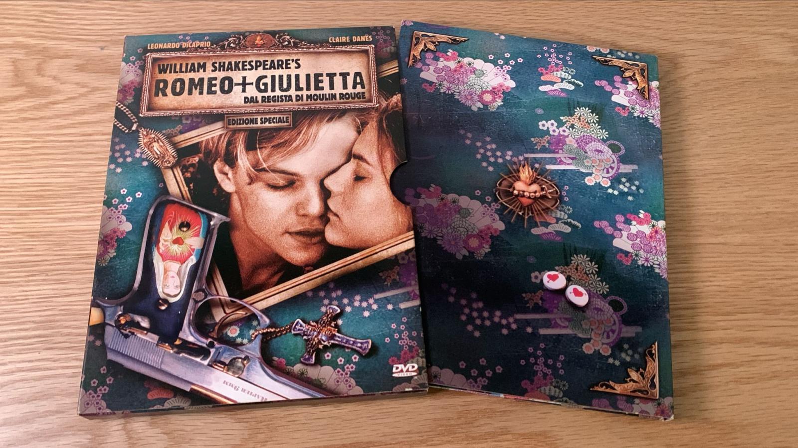 Romeo + Giulietta - Leonardo Di Caprio - DVD - 1a edizione speciale cartonato rara