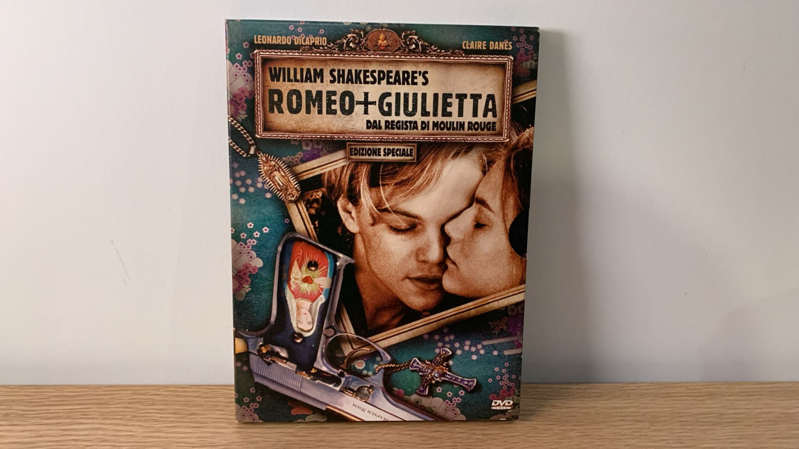 Romeo + Giulietta - Leonardo Di Caprio - DVD - 1a edizione speciale cartonato rara