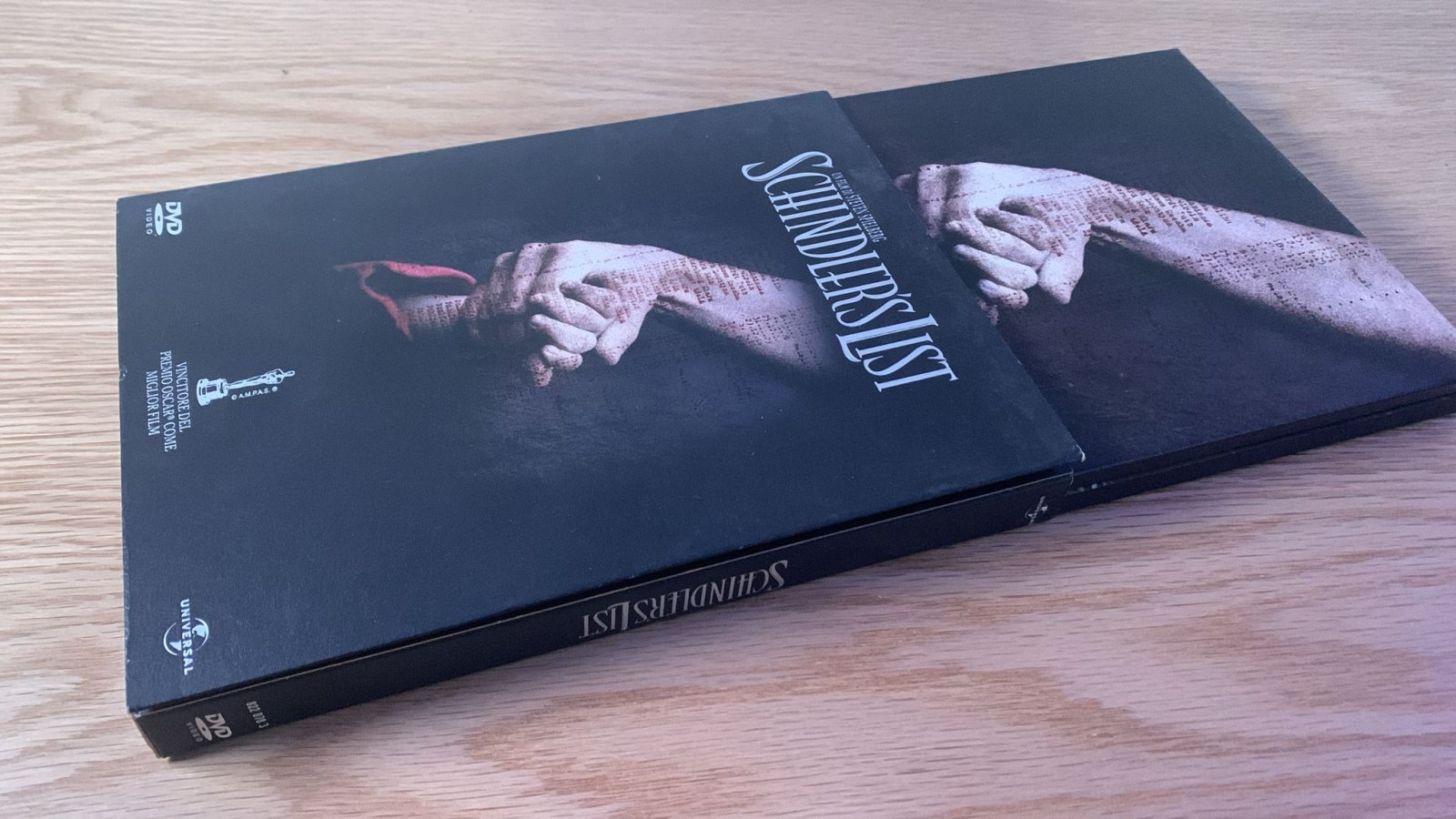 Schindler's List DVD Film di Steven Spielberg edizione speciale 2 dvd italiano