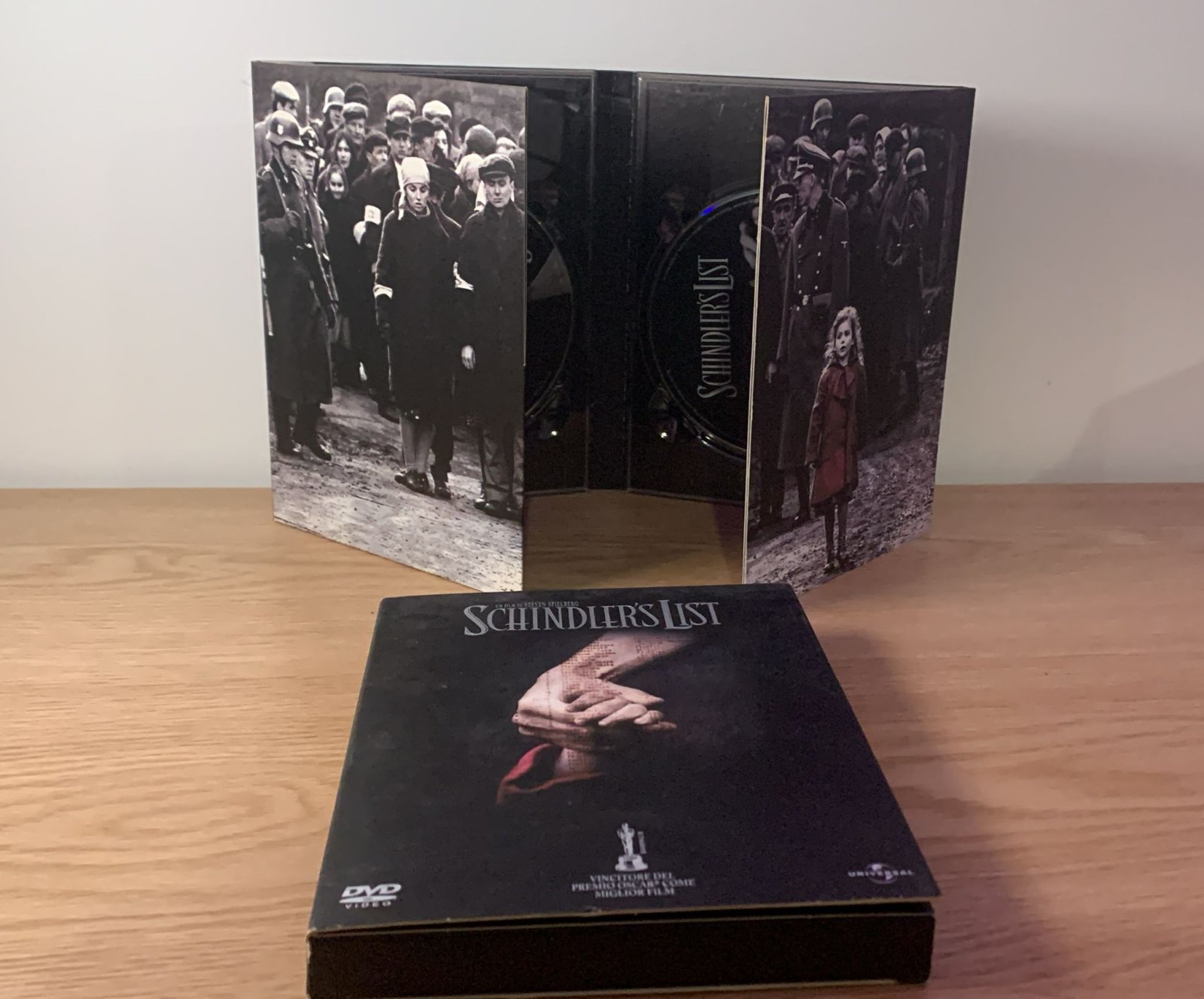 Schindler's List DVD Film di Steven Spielberg edizione speciale 2 dvd italiano