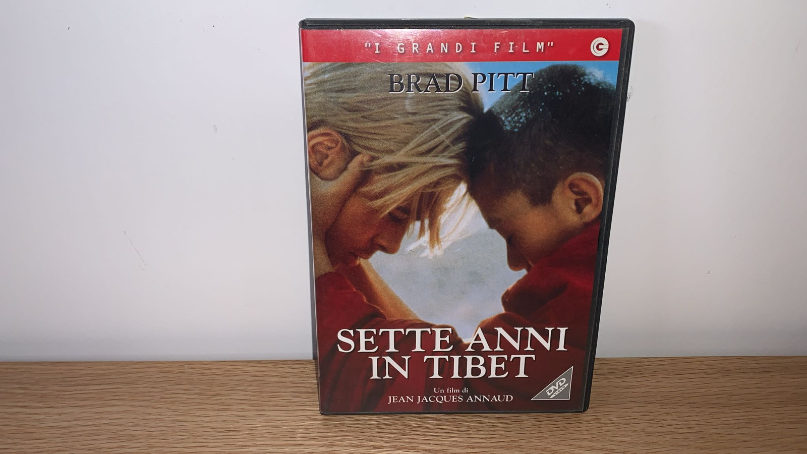 Sette anni in Tibet DVD Jean Jacques Annaud Brad Pitt