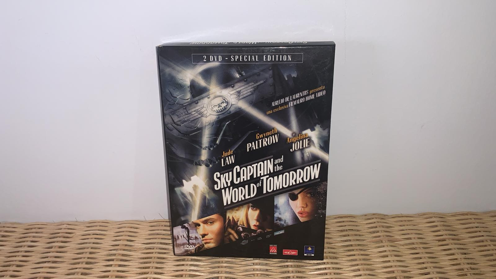 Sky Captain and the World of Tomorrow - italiano - Sky Captain e il mondo di domani DVD Special