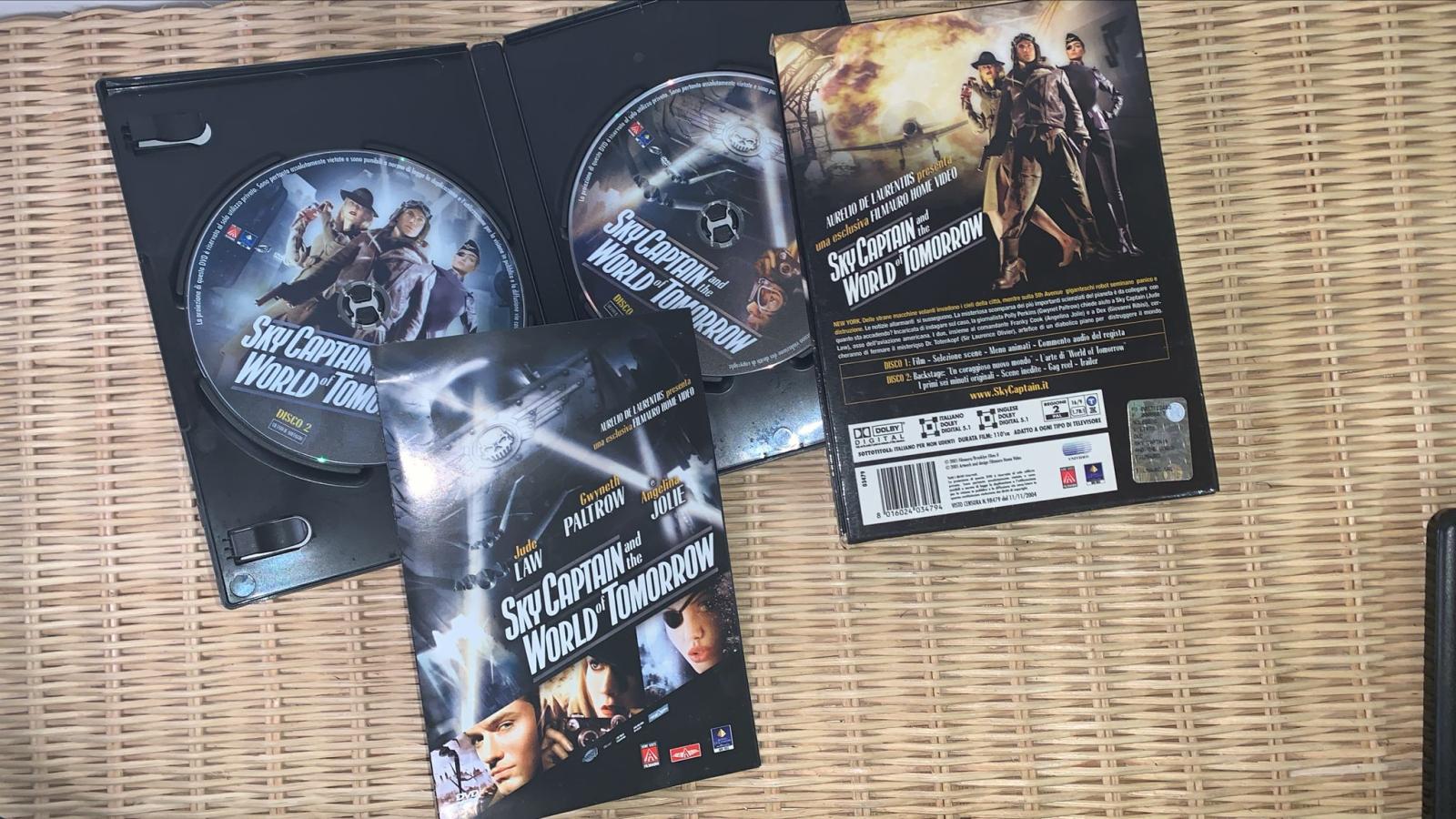 Sky Captain and the World of Tomorrow - italiano - Sky Captain e il mondo di domani DVD Special