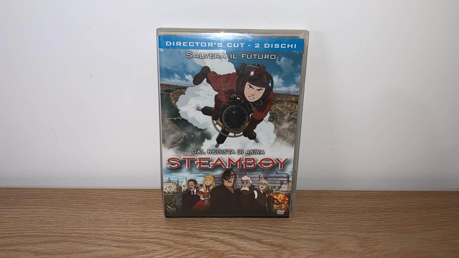 Steamboy Anime DVD 2 dischi special edition Director's Cut