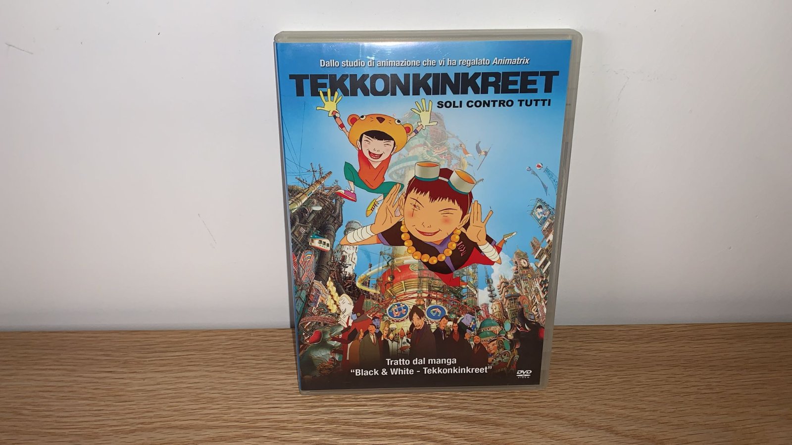 Tekkonkinkreet - Soli contro tutti - Anime DVD